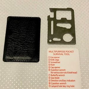 New- 11 in 1 Wallet Tool